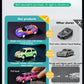 Alloy car simulation model toy