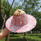 Bamboo Foldable Hand Fan Sun Hat 🔥Buy 2 Free Shipping