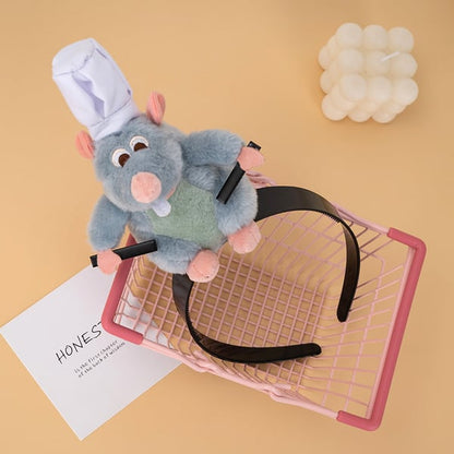 🐭Chef Ratatouille Hairband Plush