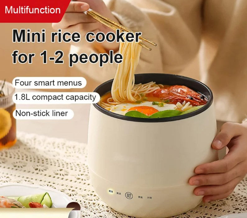 🎁49% OFF⏳Smart Mini Rice Cooker – foriless