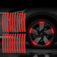 Reflective Car Wheel Rim Stickers