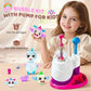 🎁Christmas Gift Idea Hot Sale 60% OFF🎈DIY Bubble Kit with Pump for Kids
