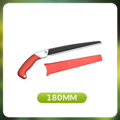🔩Lightweight and sharp universal pruning saw with sheath🧰