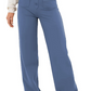 Casual Straight Leg Pants High Waisted Stretchy Trousers