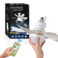 🔥SUMMER SALE - 49% OFF🔥 Bright Cool Ceiling Socket Fan & Light w/ Remote