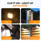 🔥2025 Hot Sale - 50% Off🔥Outdoor Solar Clip Light with Motion Sensor