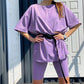 Summer Oversized Casual Suit for Women