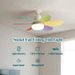 🔥SUMMER SALE - 49% OFF🔥 Bright Cool Ceiling Socket Fan & Light w/ Remote