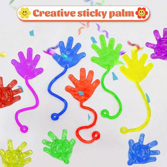 🔥Party Hot🔥Random colorful sticky hand sets for all kinds of parties