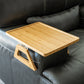 Arm Table Sofa Arm Tray Clip On Tray Table