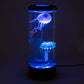 💥LED JELLYFISH AQUARIUM LAMP NIGHT LIGHT USB POWERED