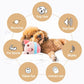 😍Active Moving Pet Plush Toy