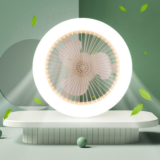 3-in-1 Aromatherapy LED Fan Lamp