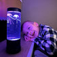 💥LED JELLYFISH AQUARIUM LAMP NIGHT LIGHT USB POWERED