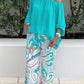Women's Trousers and Off Shoulder Top 2-Piece