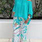 Women's Trousers and Off Shoulder Top 2-Piece