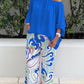 Women's Trousers and Off Shoulder Top 2-Piece
