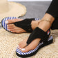 Ankle Straps Thick Sole Orthopedic Slippers
