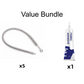 ⏰LAST DAY - BUY 1 GET 1 FREE!!💝Multi-Function Foldable Spring Drawstring Threader Tool