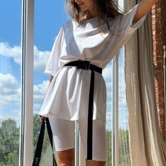 Summer Oversized Casual Suit for Women