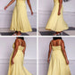 Lulah Drape Maxi Dress with Built-in Bra