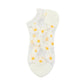 Korean Style Daisy Flower Transparent Socks (10 Pcs)