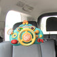 🎁Christmas Sale - 49% off🎁Kids Cartoon Steering Wheel Eletric Baby