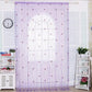 💐Elegant temperament Rose Flower Door Curtain