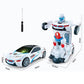 ⏳Limited-time 50% off⏰Electric Universal Deformation Police Toy Car🎁Best Gift For Kid🥳