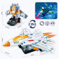 ⏳Limited-time 50% off⏰Electric Universal Deformation Police Toy Car🎁Best Gift For Kid🥳