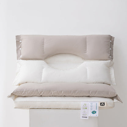 🔥 Olympic Promotion – For a limited time 40% off + free shipping ✈️🔥 Soft and Hard Dual-Zone Neck Support Pillow