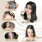 💥 Natural hairpieces for women with fringe💥