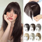 💥 Natural hairpieces for women with fringe💥