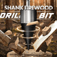 Firewood drill set