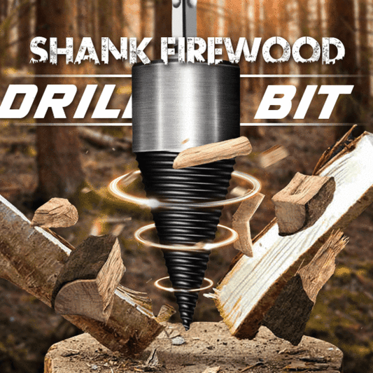 Firewood drill set