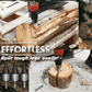 Firewood drill set