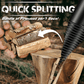 Firewood drill set