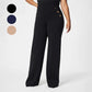 🥰HOT SALE 60% OFF🥰Tummy Control Button Wide Leg Pants