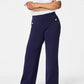 🥰HOT SALE 60% OFF🥰Tummy Control Button Wide Leg Pants