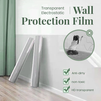 🔥While Supplies Last 40% OFF!🎉 Transparent Electrostatic Wall Protection Film