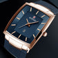 ✨Hot Sale 50% Off🔥Men’s Ultra-thin Square Mesh Belt Quartz Watch