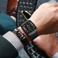 ✨Hot Sale 50% Off🔥Men’s Ultra-thin Square Mesh Belt Quartz Watch