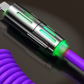 Compact 4-in-1 Retractable Car Charging Cable