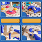 ✨【60-Piece Kids Pretend Repair Tool Set】✨ -🧠🚀Ignite the creativity of budding builders!