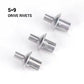 50 PCS Drive Rivets & Countersunk Rivets