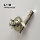 50 PCS Drive Rivets & Countersunk Rivets