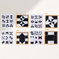 🔥 LAST DAY PROMOTION - 50%OFF 🔥Creative Black & White Block Puzzles Set for Kids