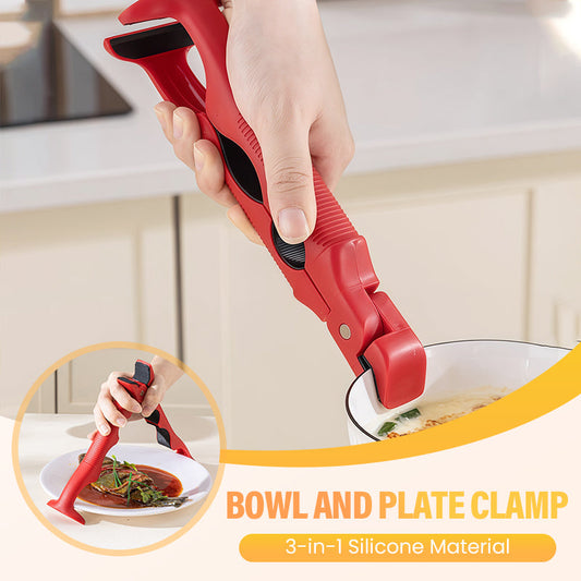💥🛒3-in-1 Silicone Bowl and Plate Clamp