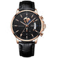 ⏳Time-Limited Special⏰Men's watch with globe motif in maritime style