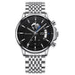 ⏳Time-Limited Special⏰Men's watch with globe motif in maritime style